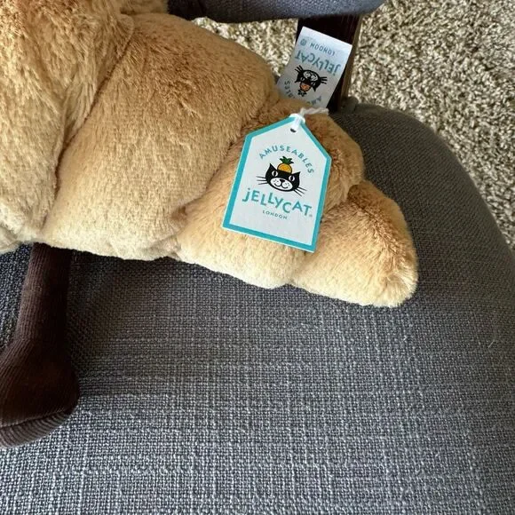 Jellycat Medium Croissant FAST SHIP NEW Amuseables - Picture 5 of 9